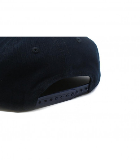 New Era Snapback Ne Script Patch 9Fifty navy